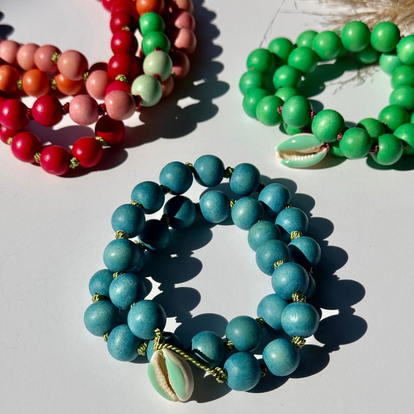 Wood Bead Necklace