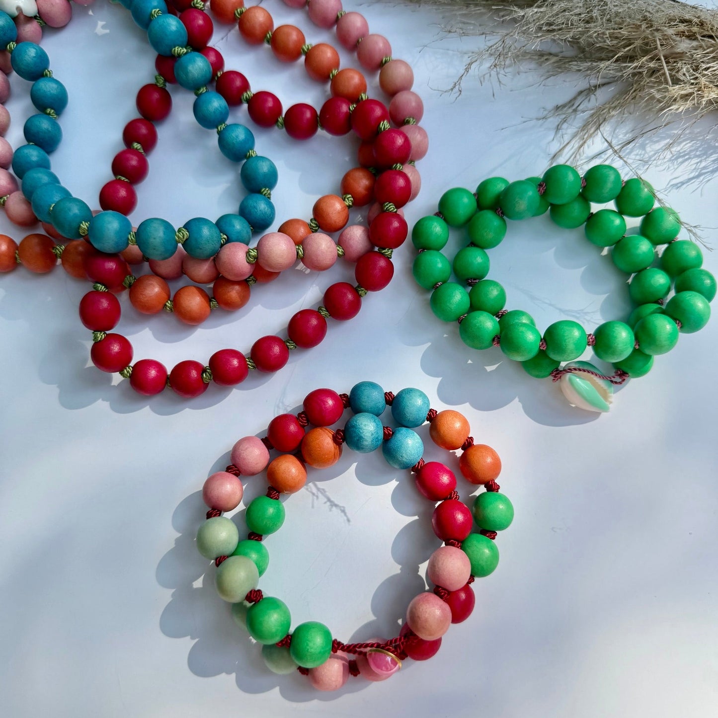Wood Bead Necklace
