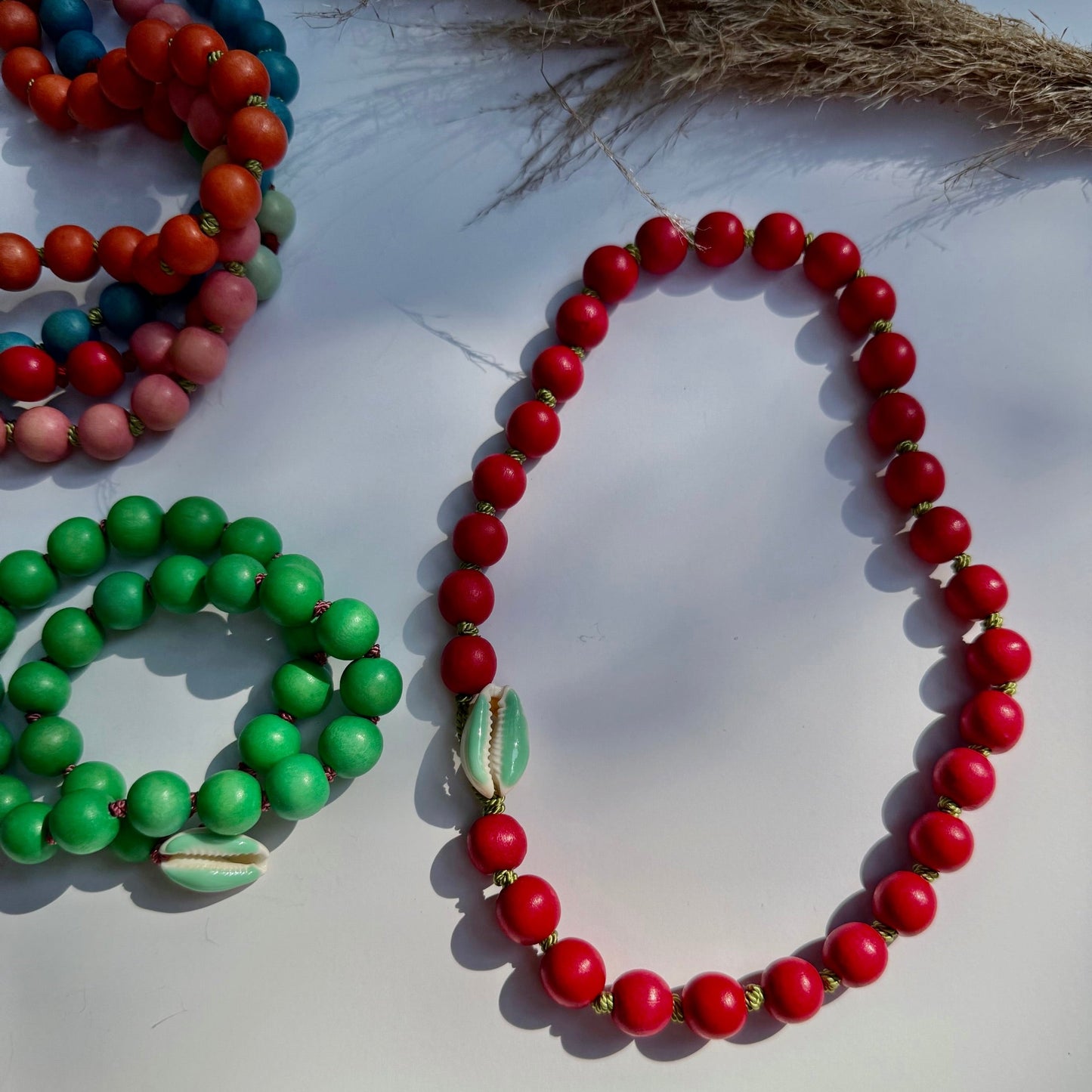 Wood Bead Necklace