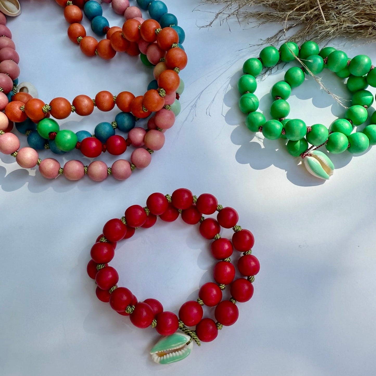 Wood Bead Necklace