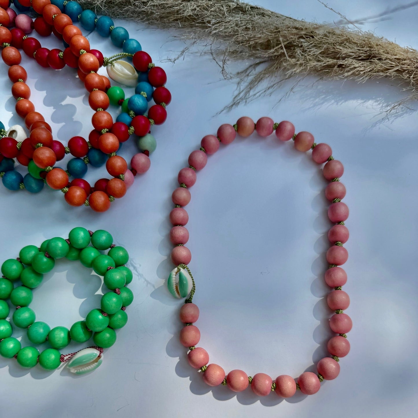 Wood Bead Necklace