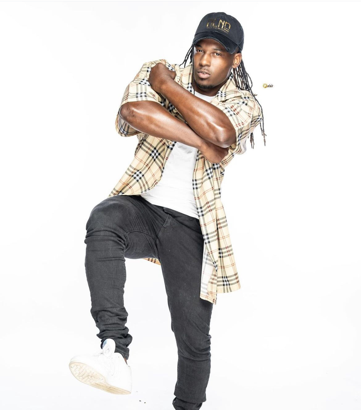 MLNn Cap Hat Black and Gold - Concordia Style Boutique