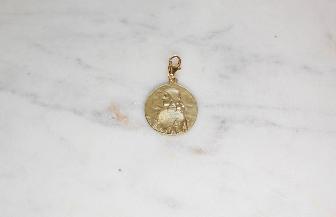 St. Joan of Arc Medallion