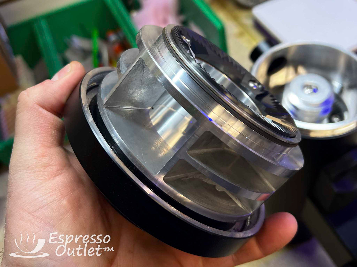 Turin DF83V v2 Variable Speed Coffee / Espresso Grinder - Concordia Style Boutique