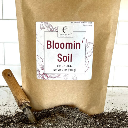 Bloomin' Soil - Organic Flower Booster for Bigger, Longer-Lasting Blooms - Concordia Style Boutique