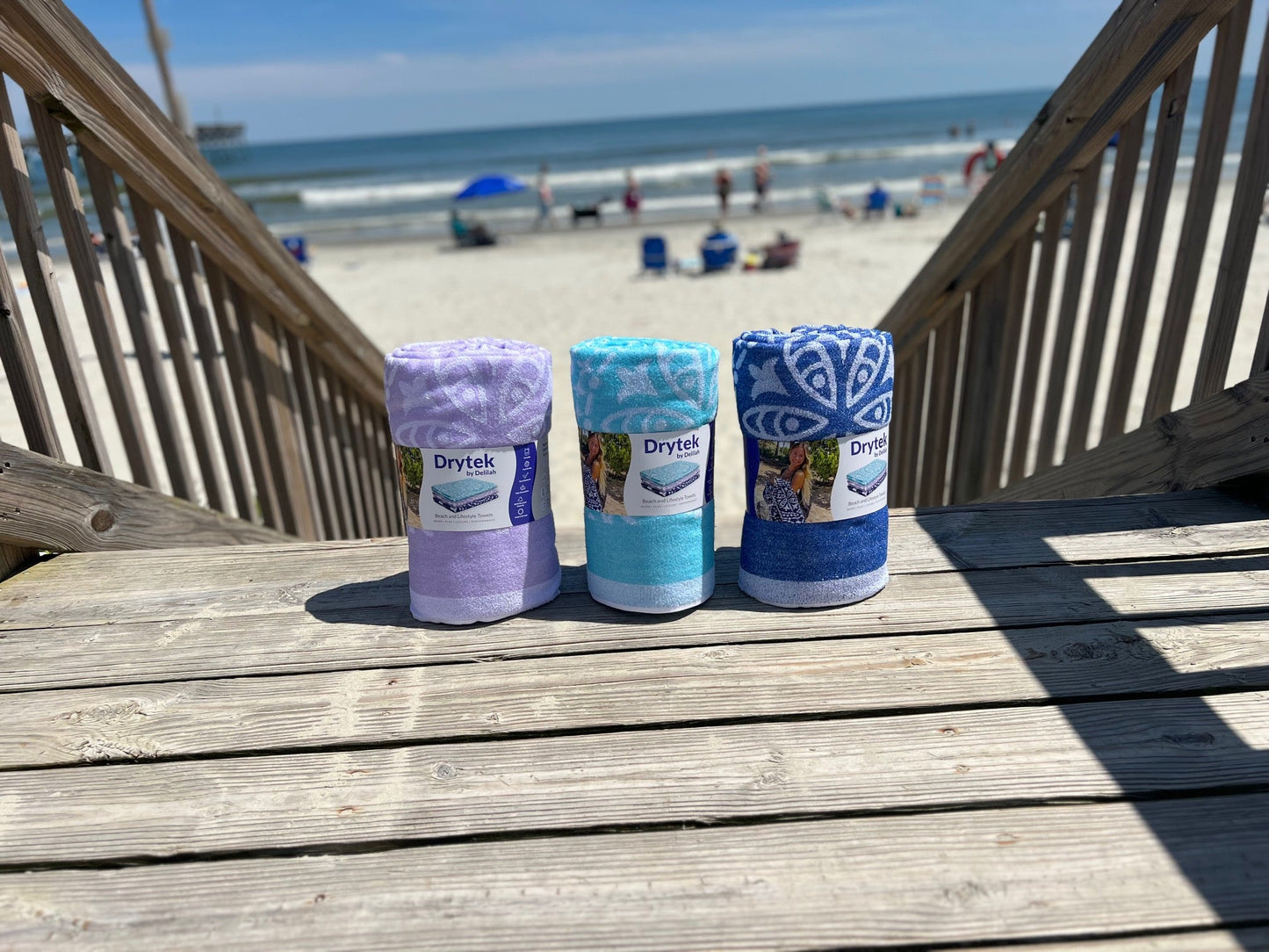 Drytek High Performance Beach Towels - Free Shipping - Concordia Style Boutique