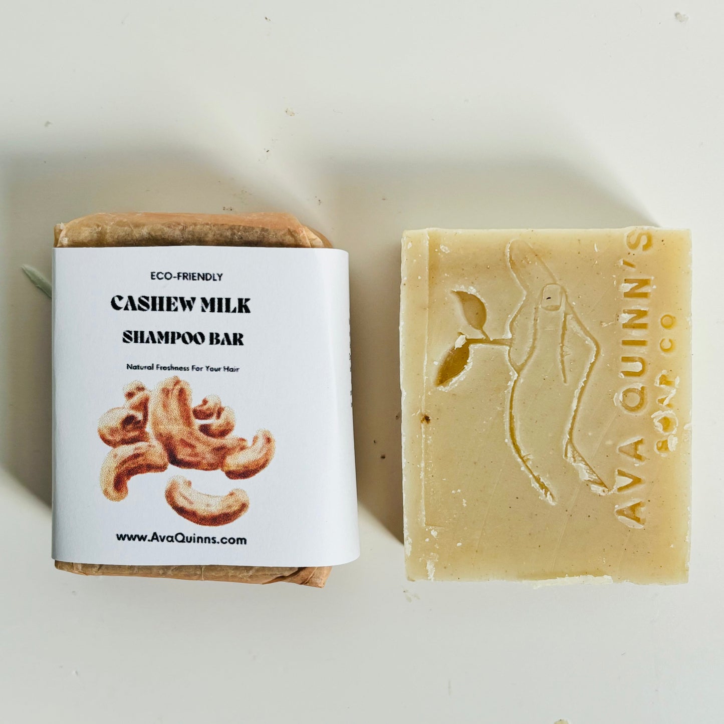 Cashew Milk Solid Shampoo