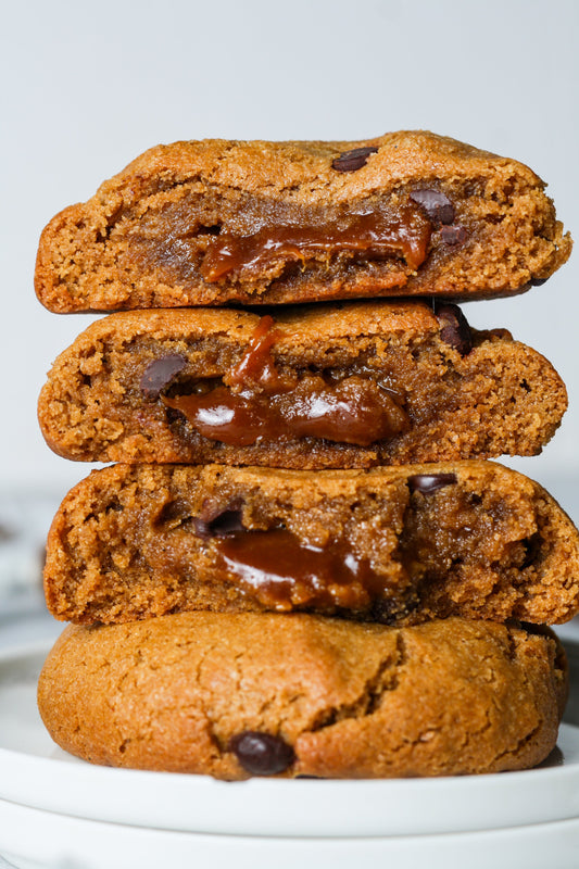 Caramel Stuffed Cookies - Concordia Style Boutique