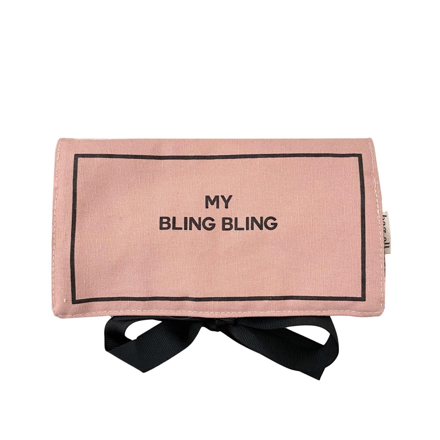 Jewelry Organizer, Travel Pouch, Pink/Blush - Concordia Style Boutique