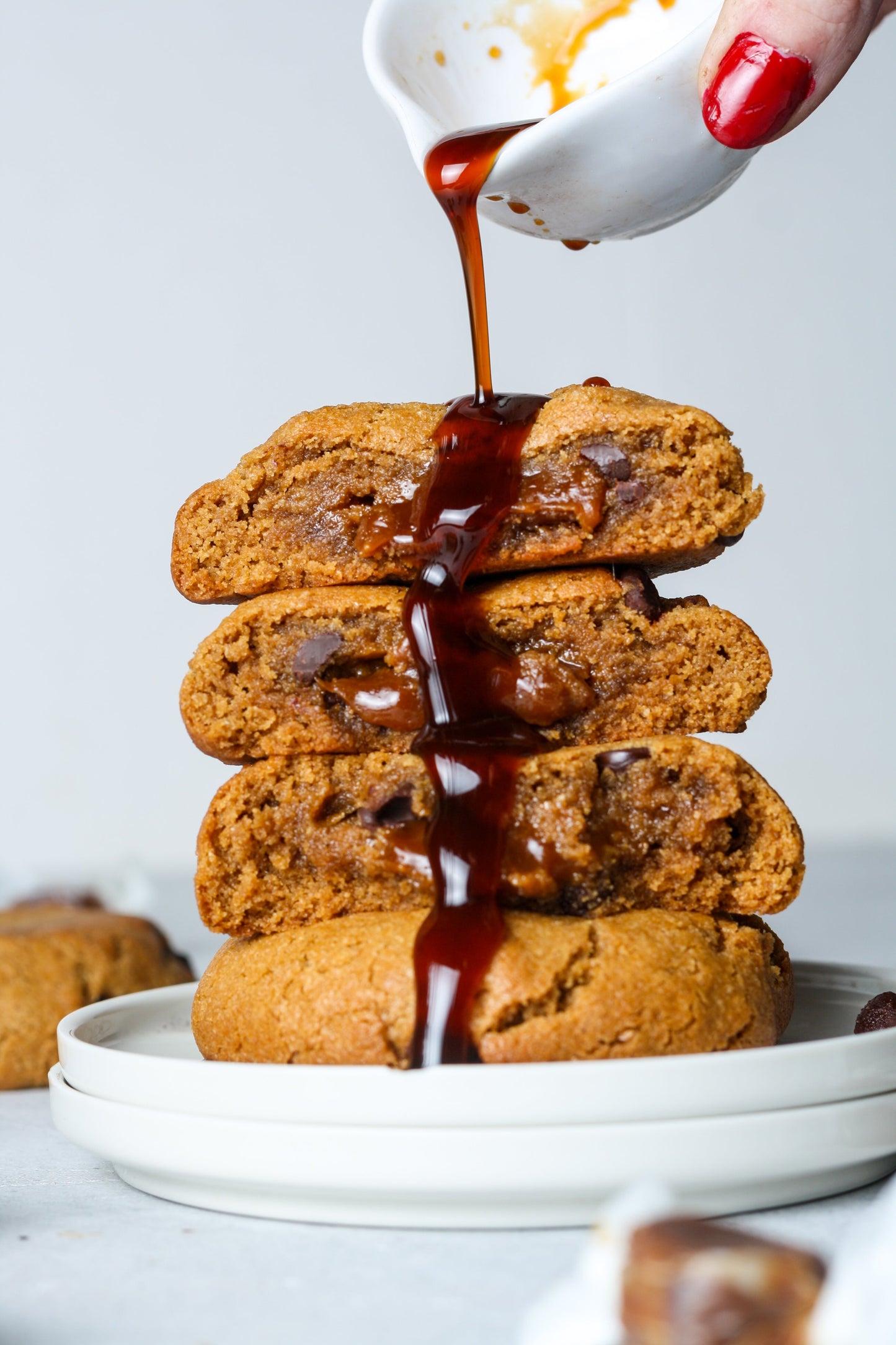 Caramel Stuffed Cookies - Concordia Style Boutique