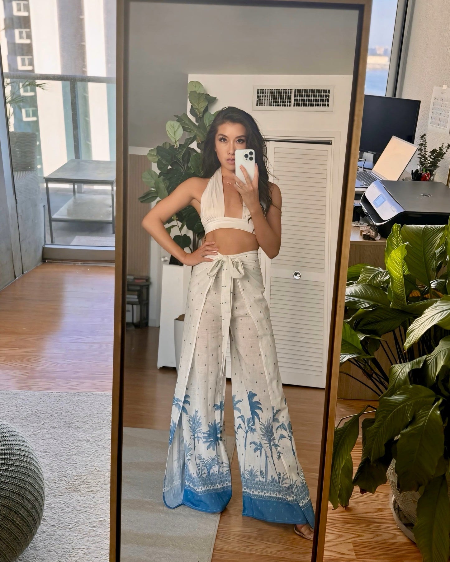 Pant to Jumpsuit - Palma Print - Concordia Style Boutique