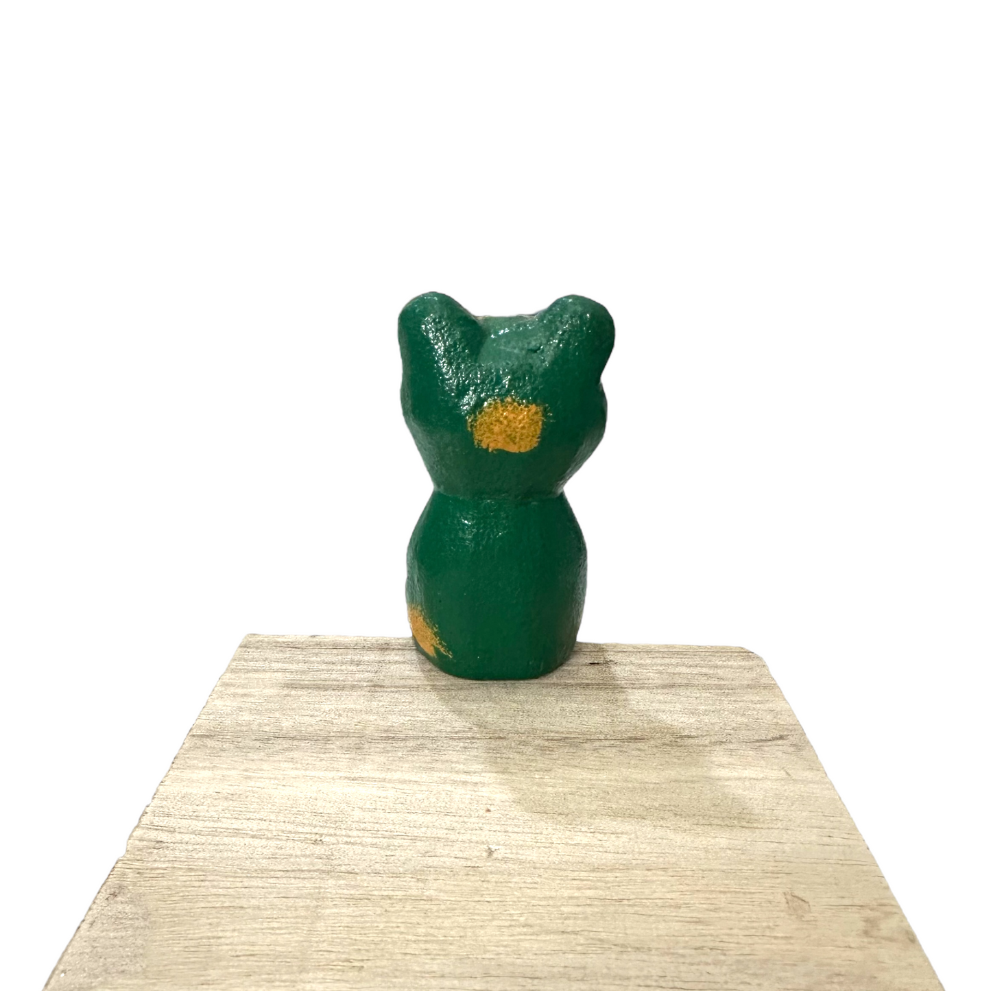 Shelf Sitting Wooden Frog Figurine Decoration - Concordia Style Boutique