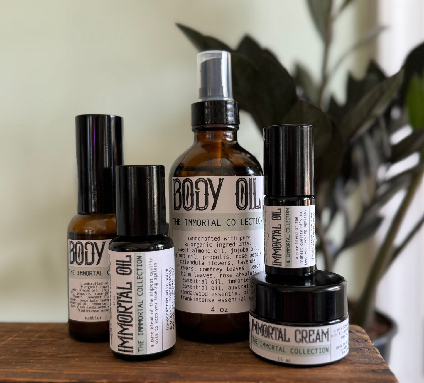 Immortal Body Oil | Anti-Aging