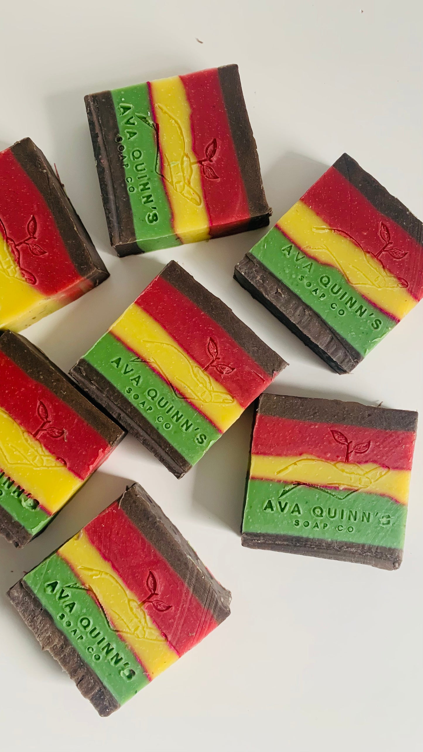 Limited edition Rainbow cookie Soap