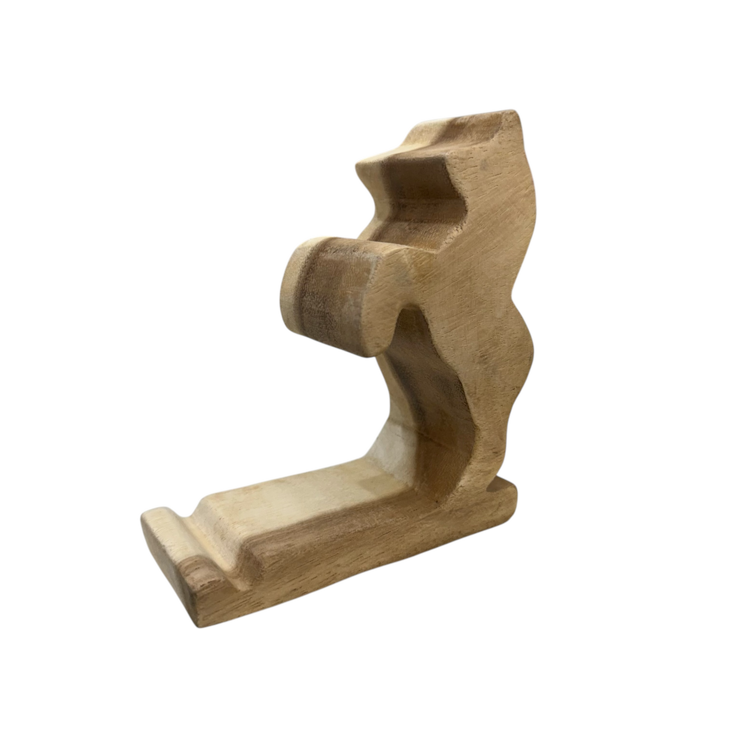 Wooden Standing Horse Phone Stand - Concordia Style Boutique
