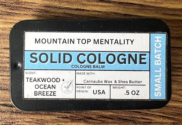 Solid Cologne - Concordia Style Boutique