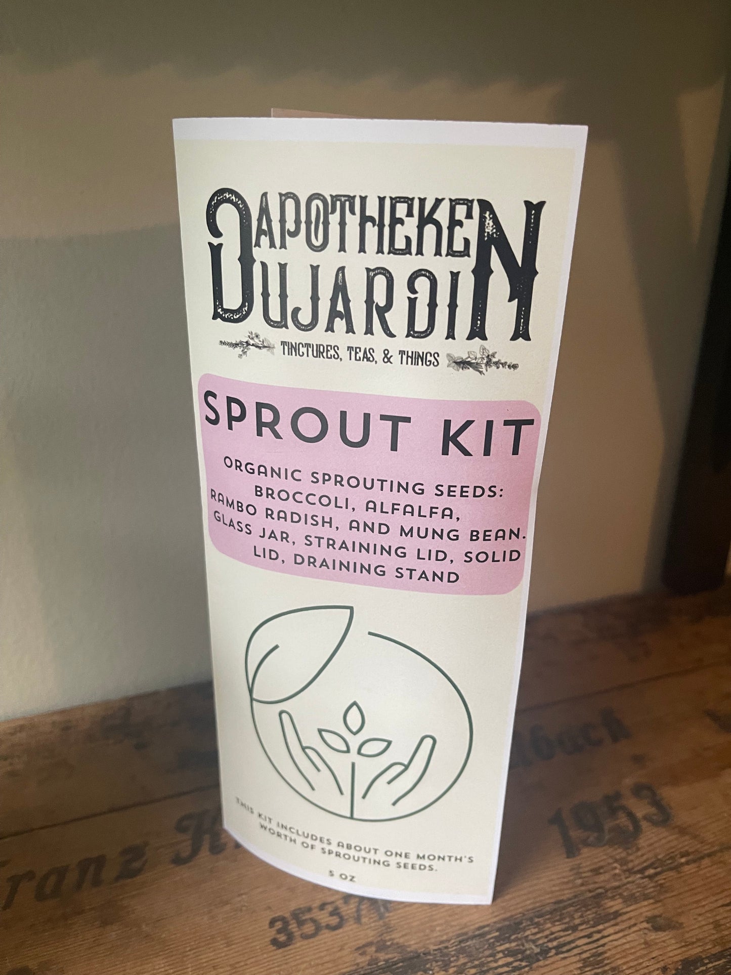 Seed Sprouting Kit | Sprouts | Microgreens