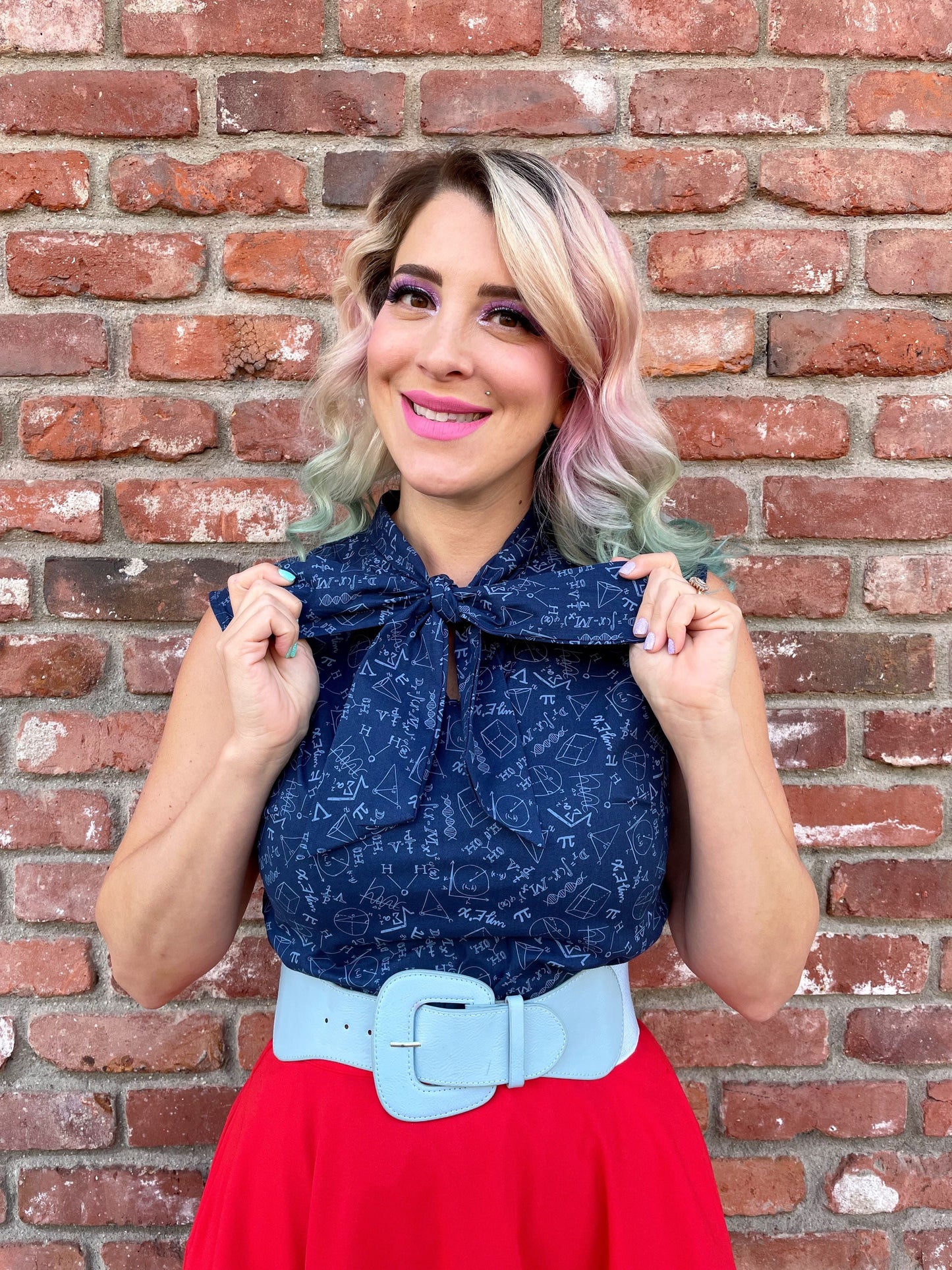 STEM Bow Top - Concordia Style Boutique