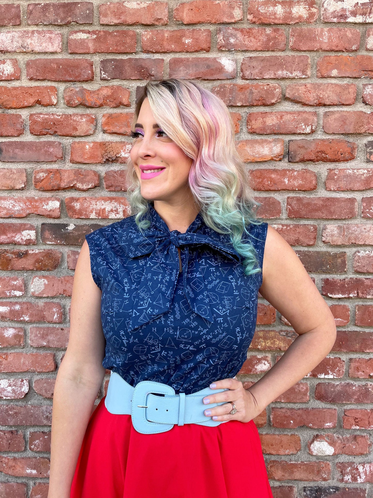 STEM Bow Top - Concordia Style Boutique