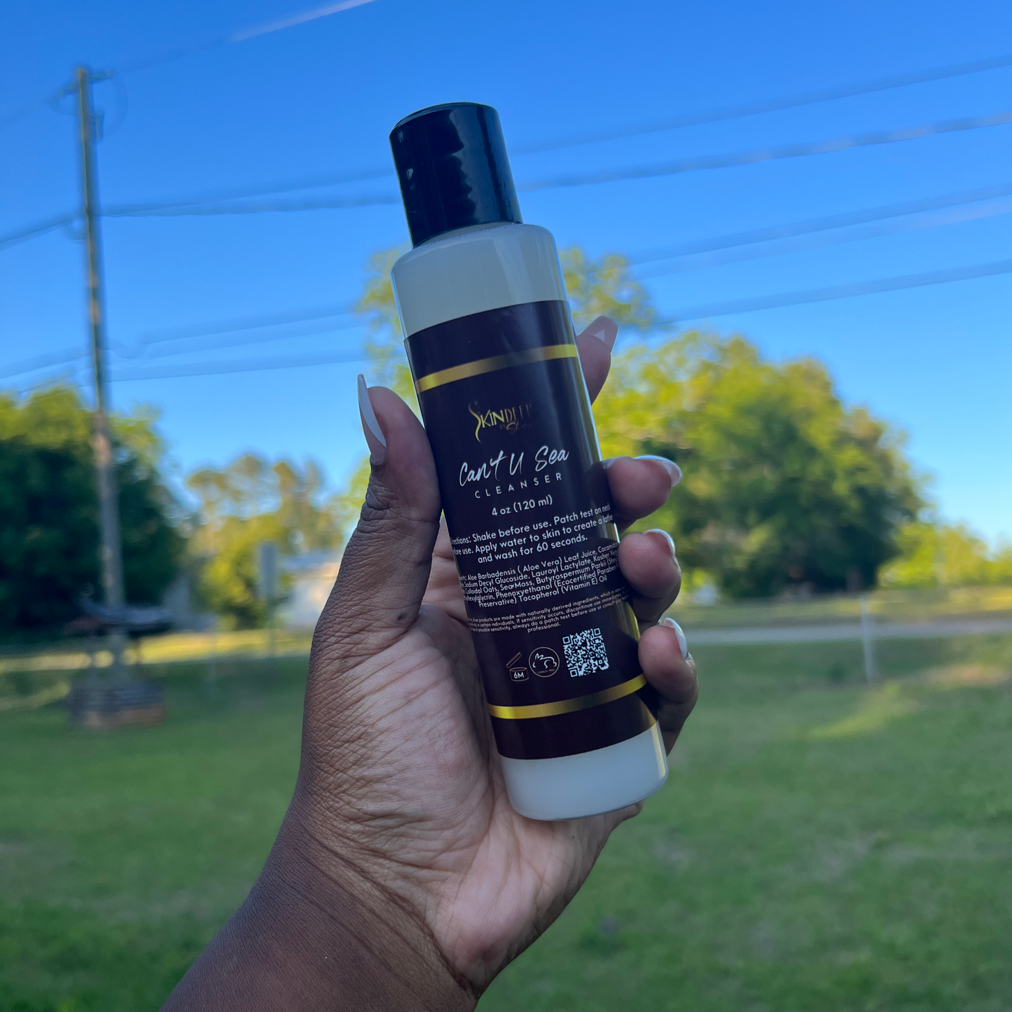 Can't U Sea Cleanser - Concordia Style Boutique