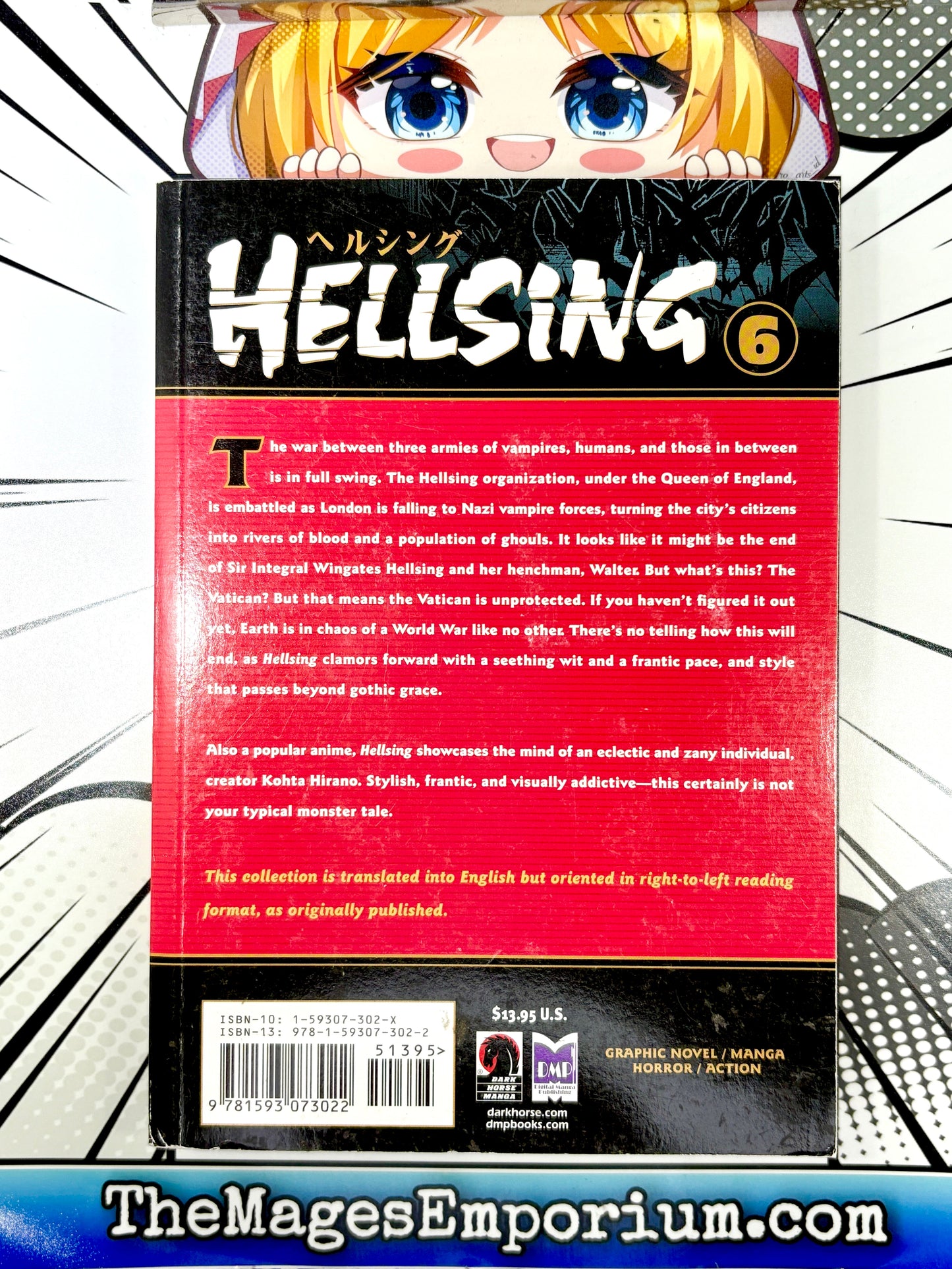 Hellsing Vol 6