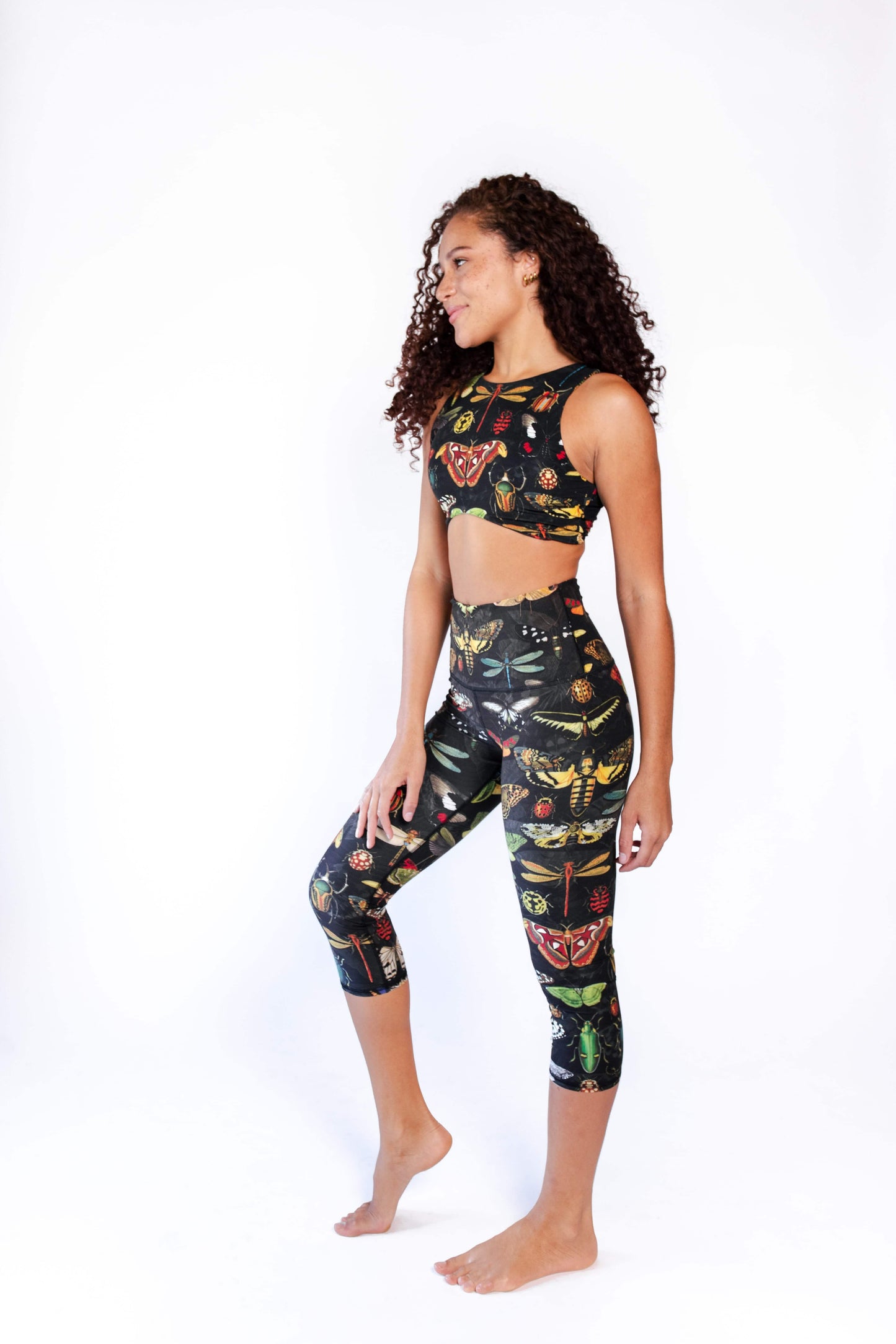 Capri Legging - Buggin Out - Concordia Style Boutique