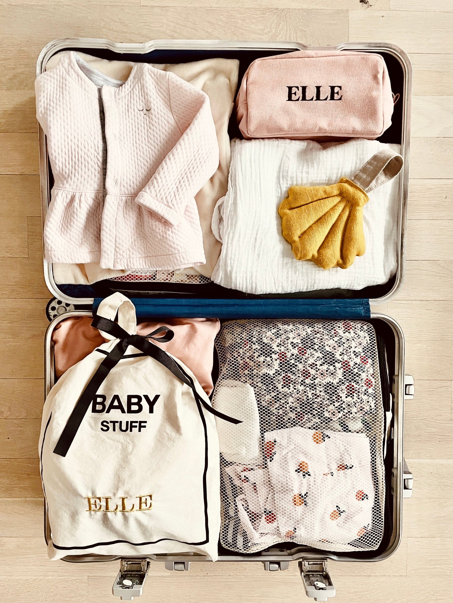 Baby Couture Bag, Cream - Concordia Style Boutique