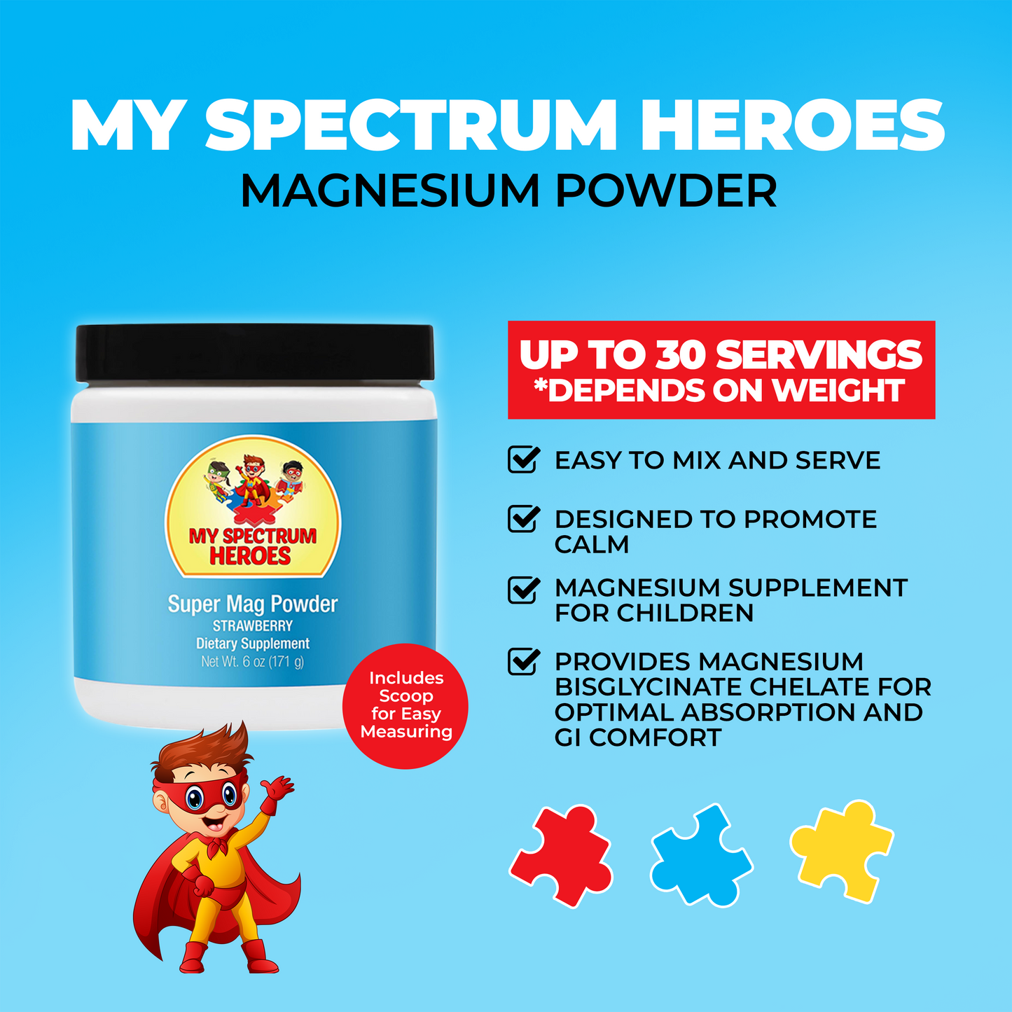 Magnesium Dietary Supplement - Concordia Style Boutique