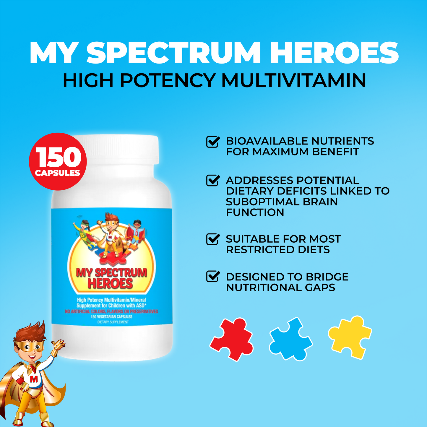 Multivitamin Mineral Plus Capsules - Concordia Style Boutique