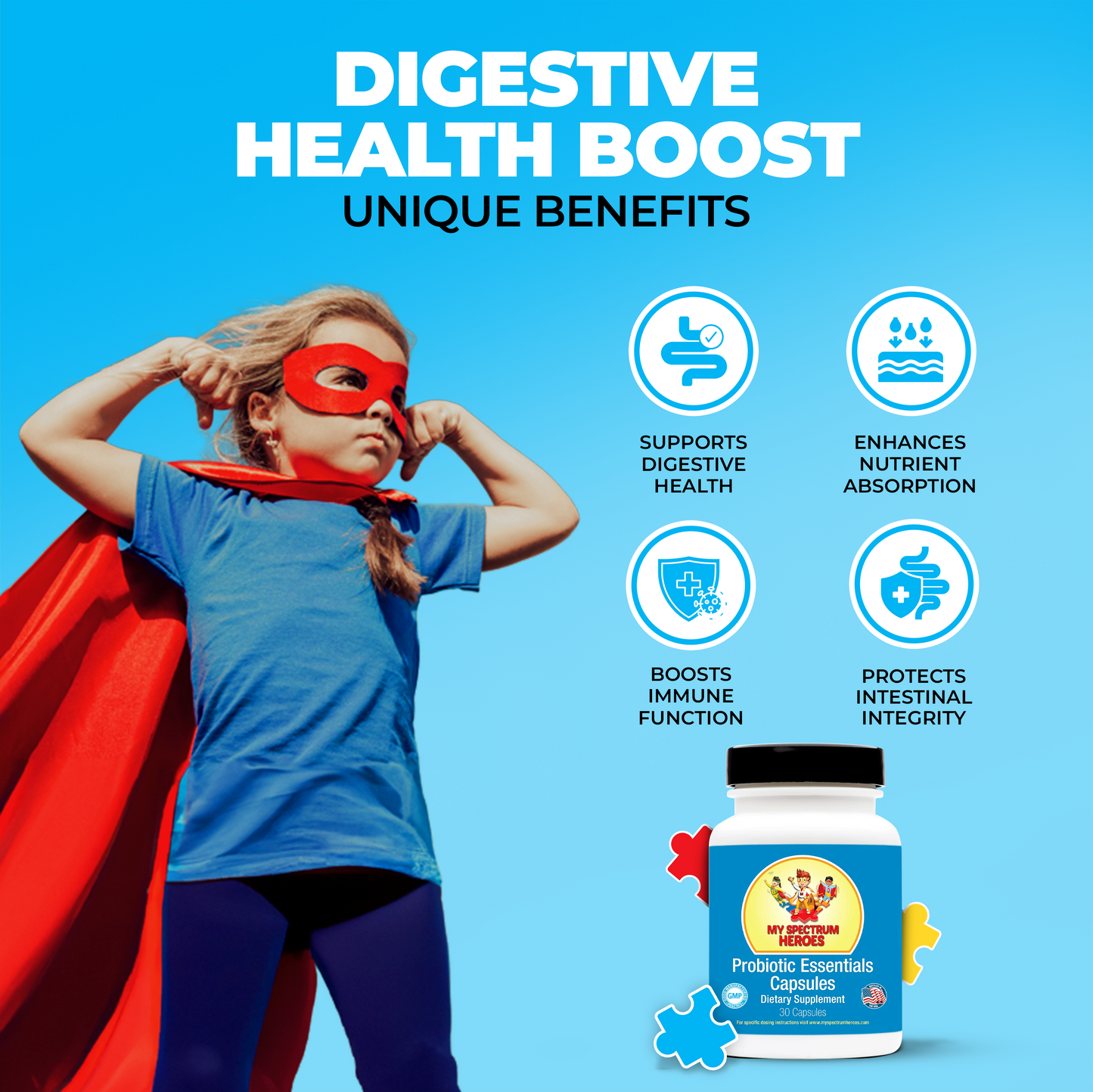 Probiotic Essentials Capsules - Concordia Style Boutique