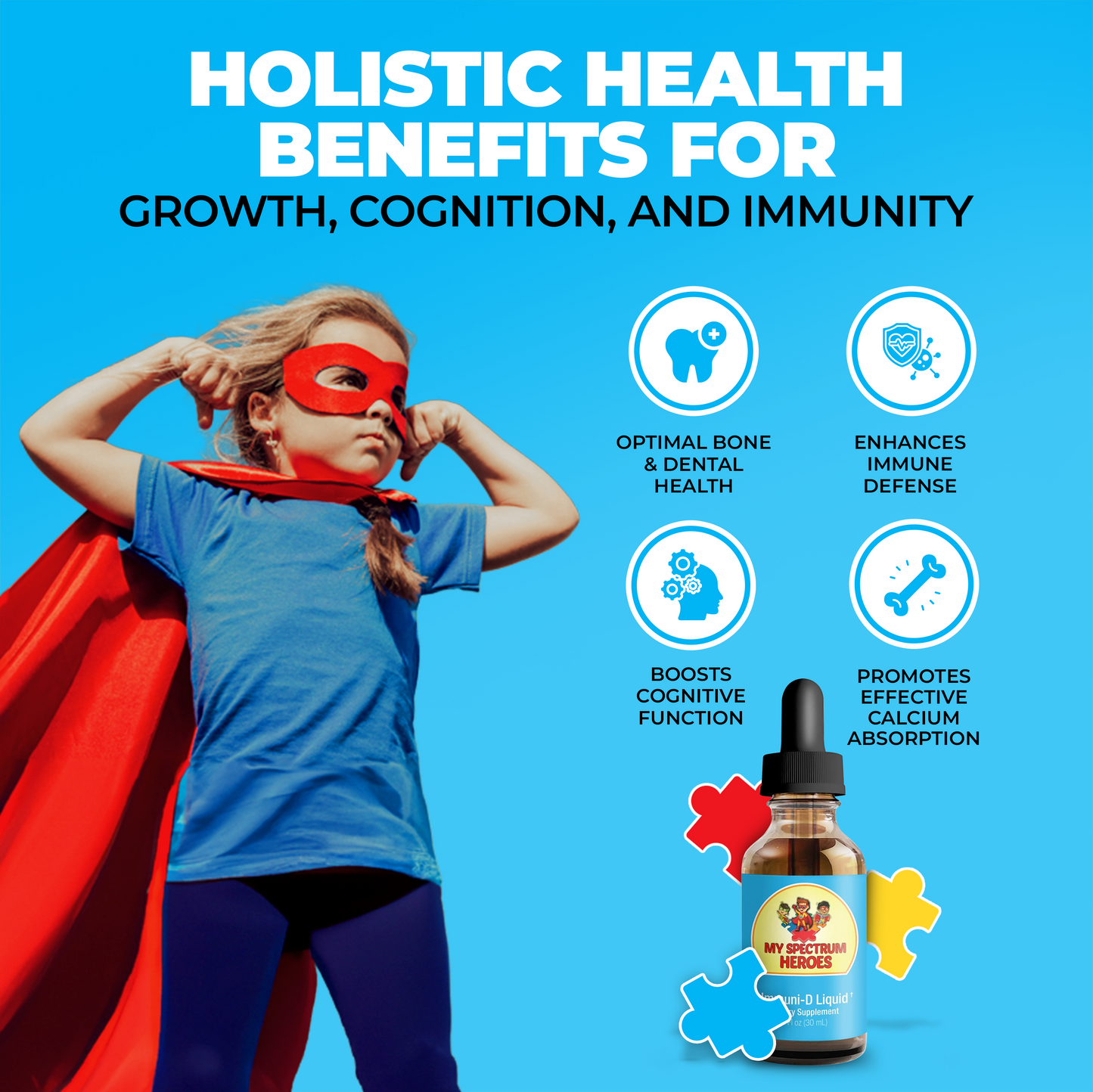 Immuni-D Liquid Dietary Supplement (Kids) - Concordia Style Boutique