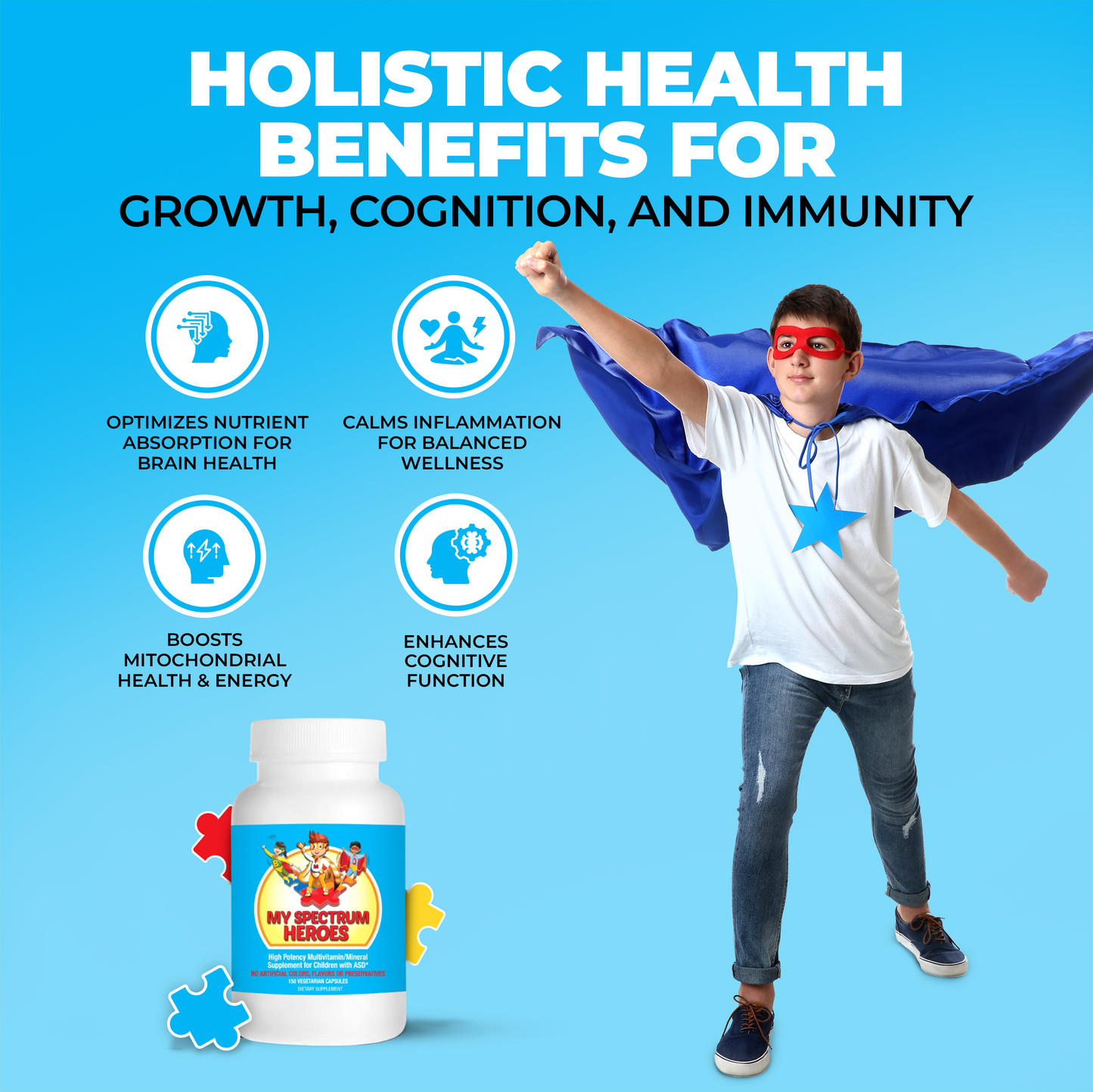 Multivitamin Mineral Plus Capsules - Concordia Style Boutique