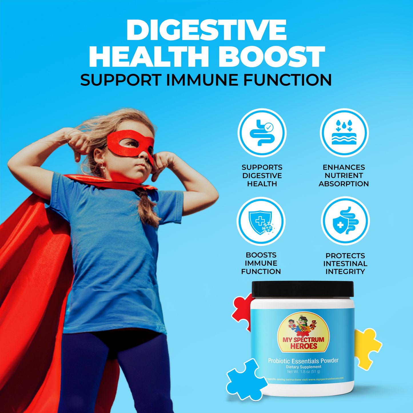 Probiotic Essentials Powder - Concordia Style Boutique