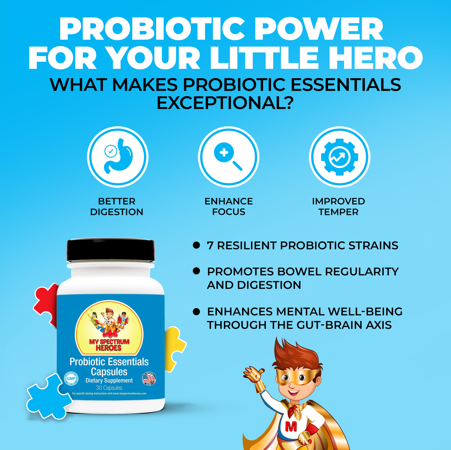 Probiotic Essentials Capsules - Concordia Style Boutique