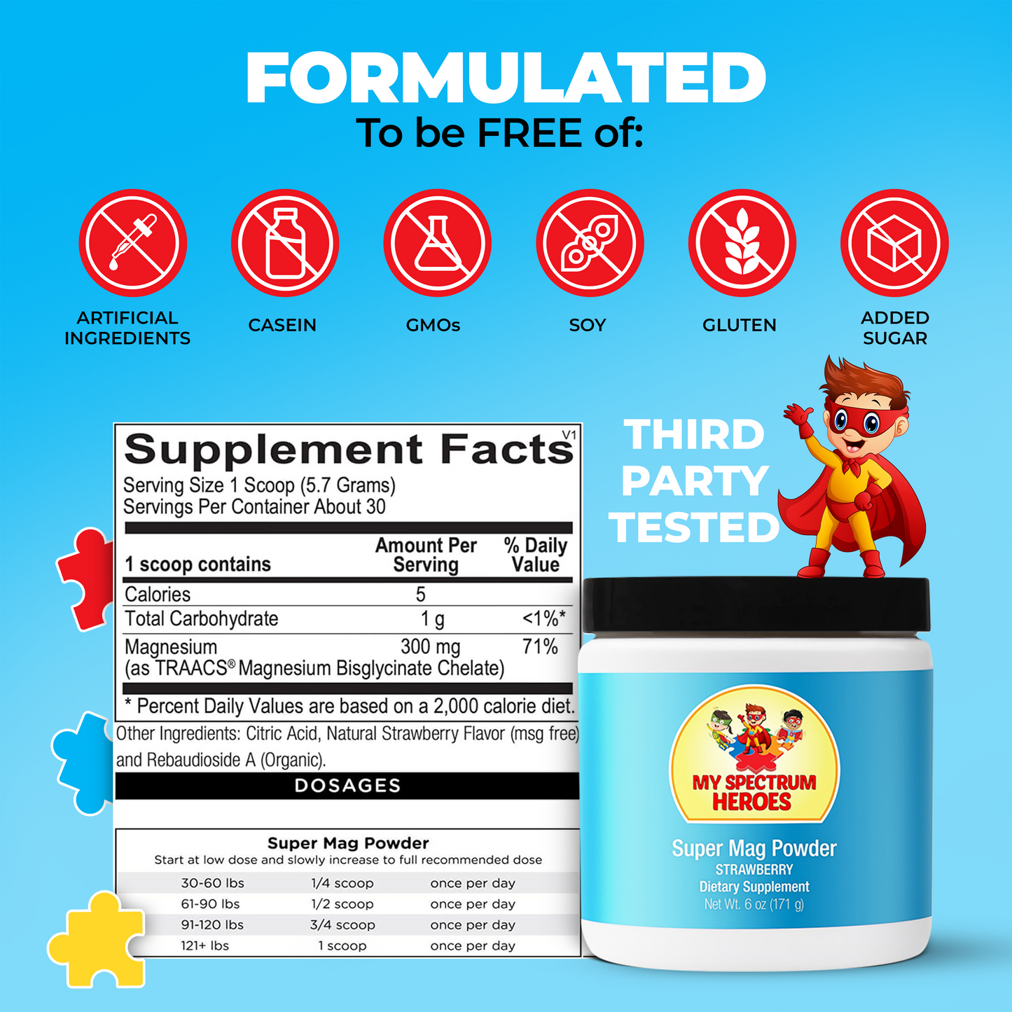 Magnesium Dietary Supplement - Concordia Style Boutique