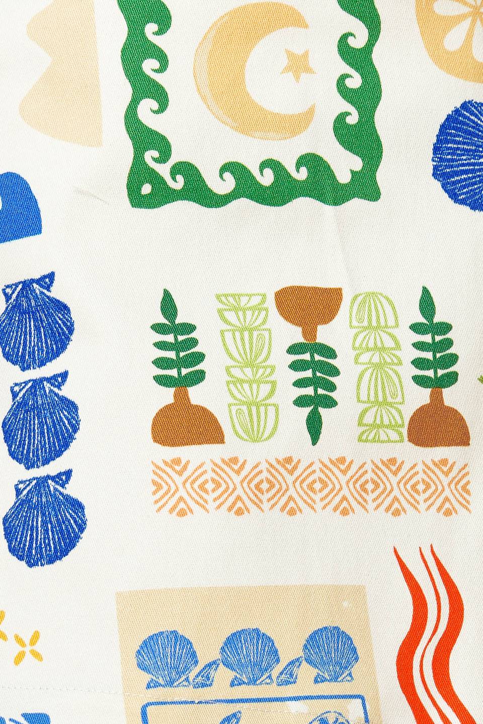 BON VOYAGE WOVEN SKORT - Concordia Style Boutique