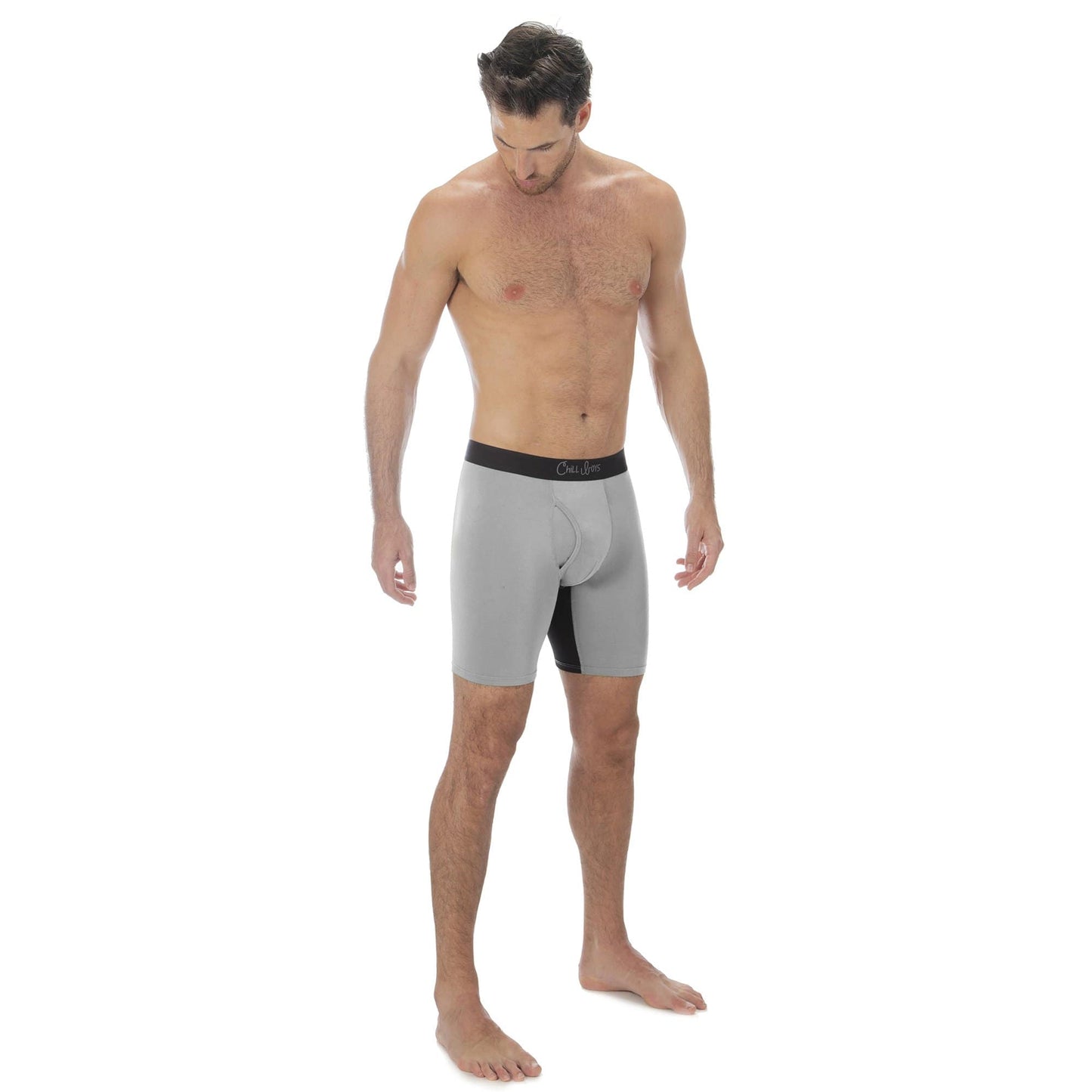 Soft Bamboo Boxer Briefs with Anti-Chafing Glide Zone - Concordia Style Boutique