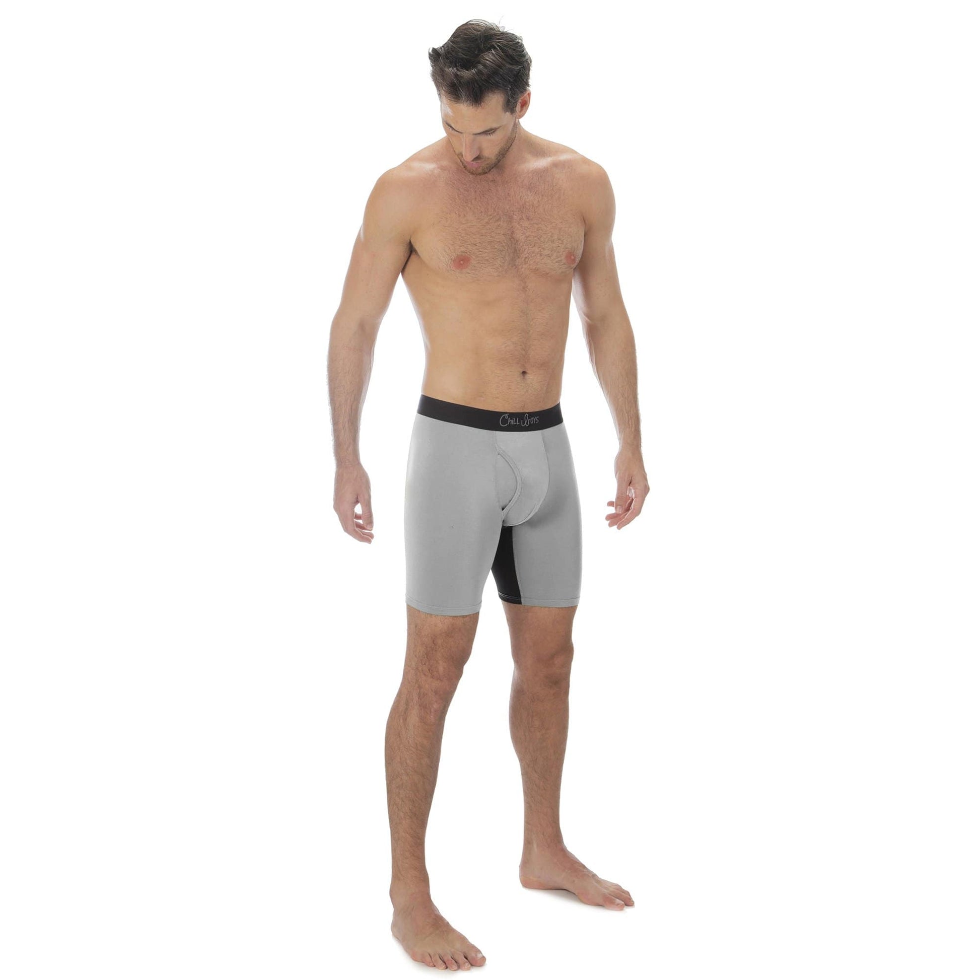 Soft Bamboo Boxer Briefs with Anti-Chafing Glide Zone - Concordia Style Boutique