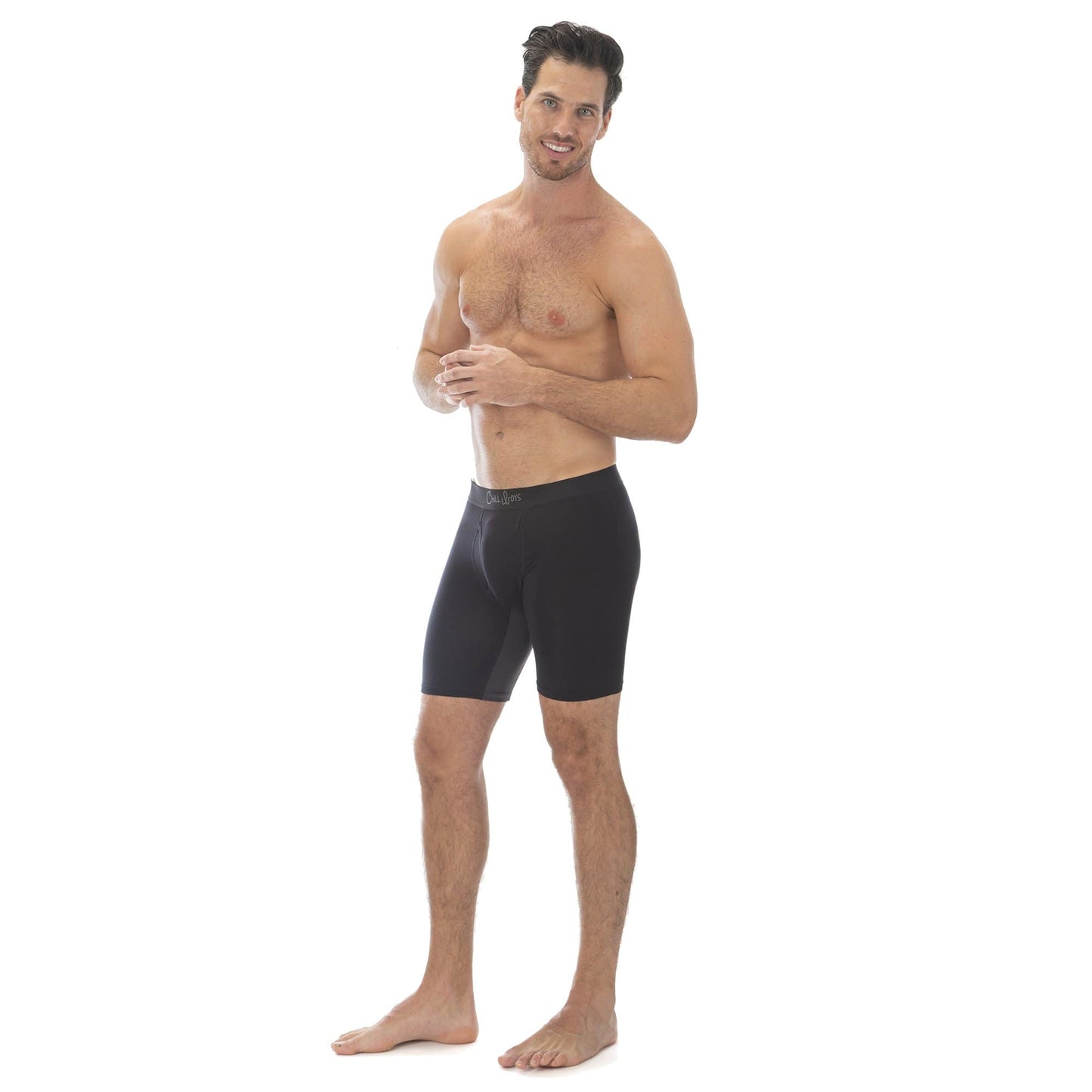 Soft Bamboo Boxer Briefs with Anti-Chafing Glide Zone - Concordia Style Boutique