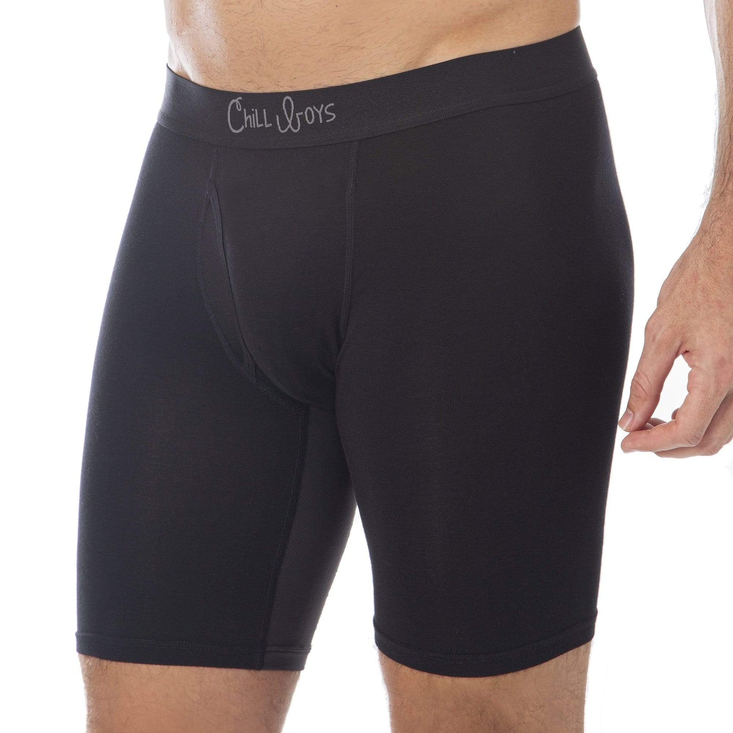 Soft Bamboo Boxer Briefs with Anti-Chafing Glide Zone - Concordia Style Boutique