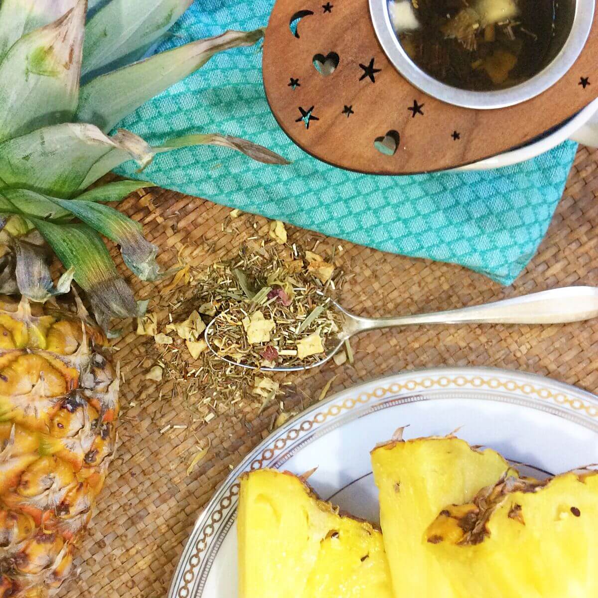 Pineapple Pop Herbal Tea - Concordia Style Boutique