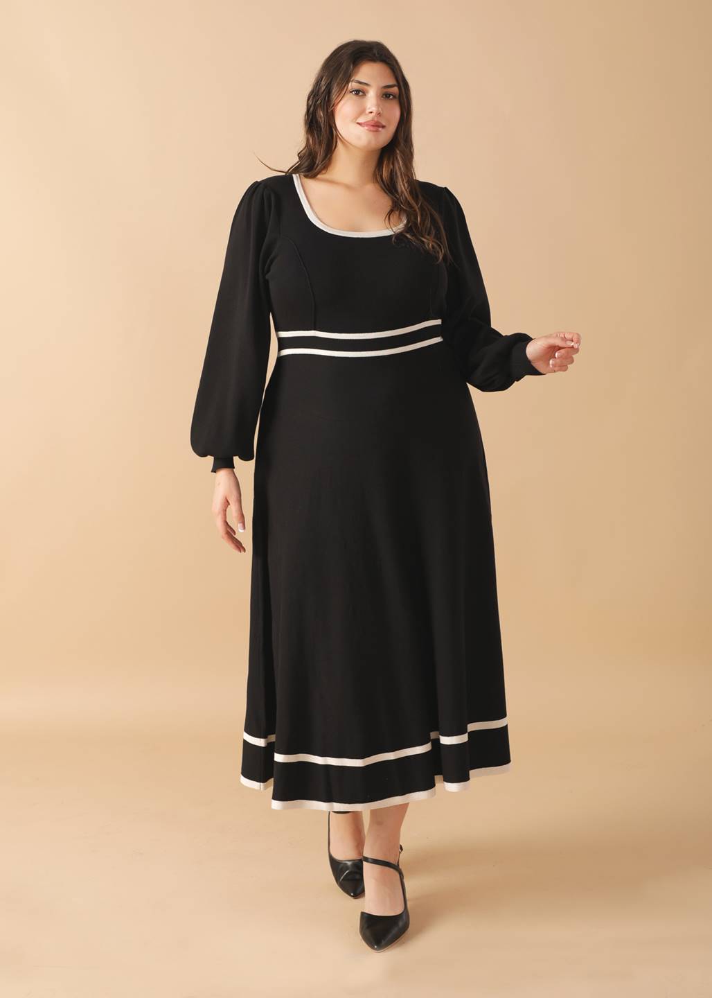 CAUGHT UP SWEATER MIDI DRESS - Concordia Style Boutique