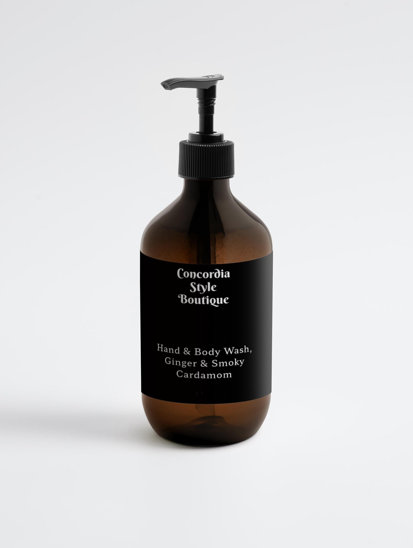 Hand & Body Wash, Ginger & Smoky Cardamom - Concordia Style Boutique