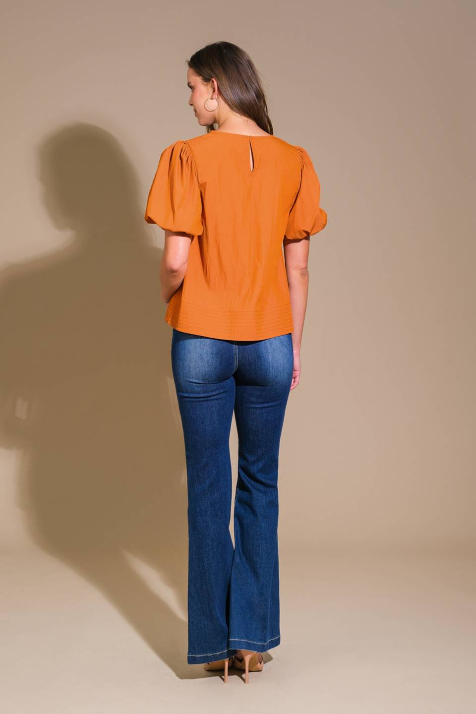 CAROLINA FOREST WOVEN TOP - Concordia Style Boutique