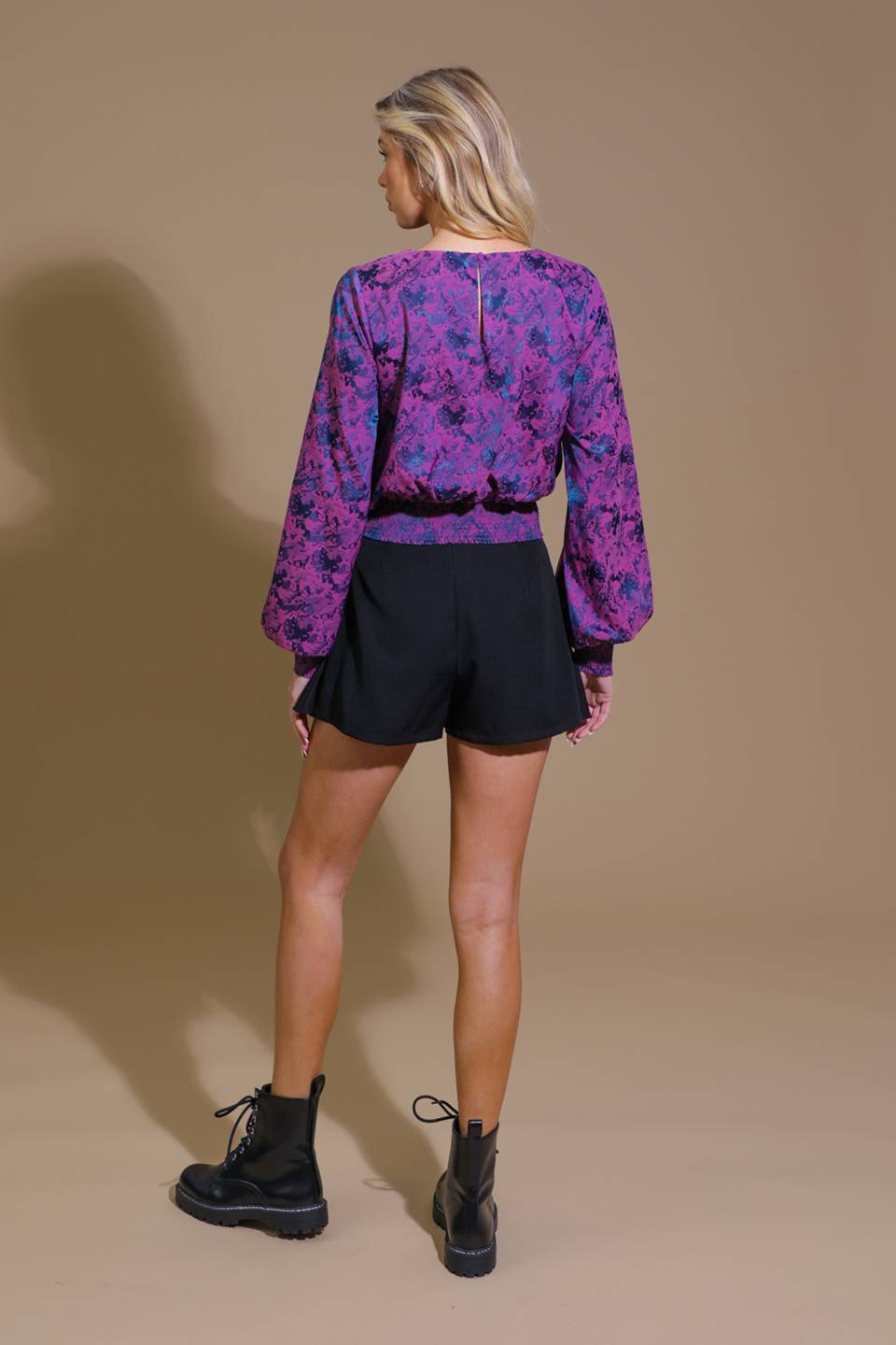 BEST PRESENCE JACQUARD WOVEN TOP - Concordia Style Boutique