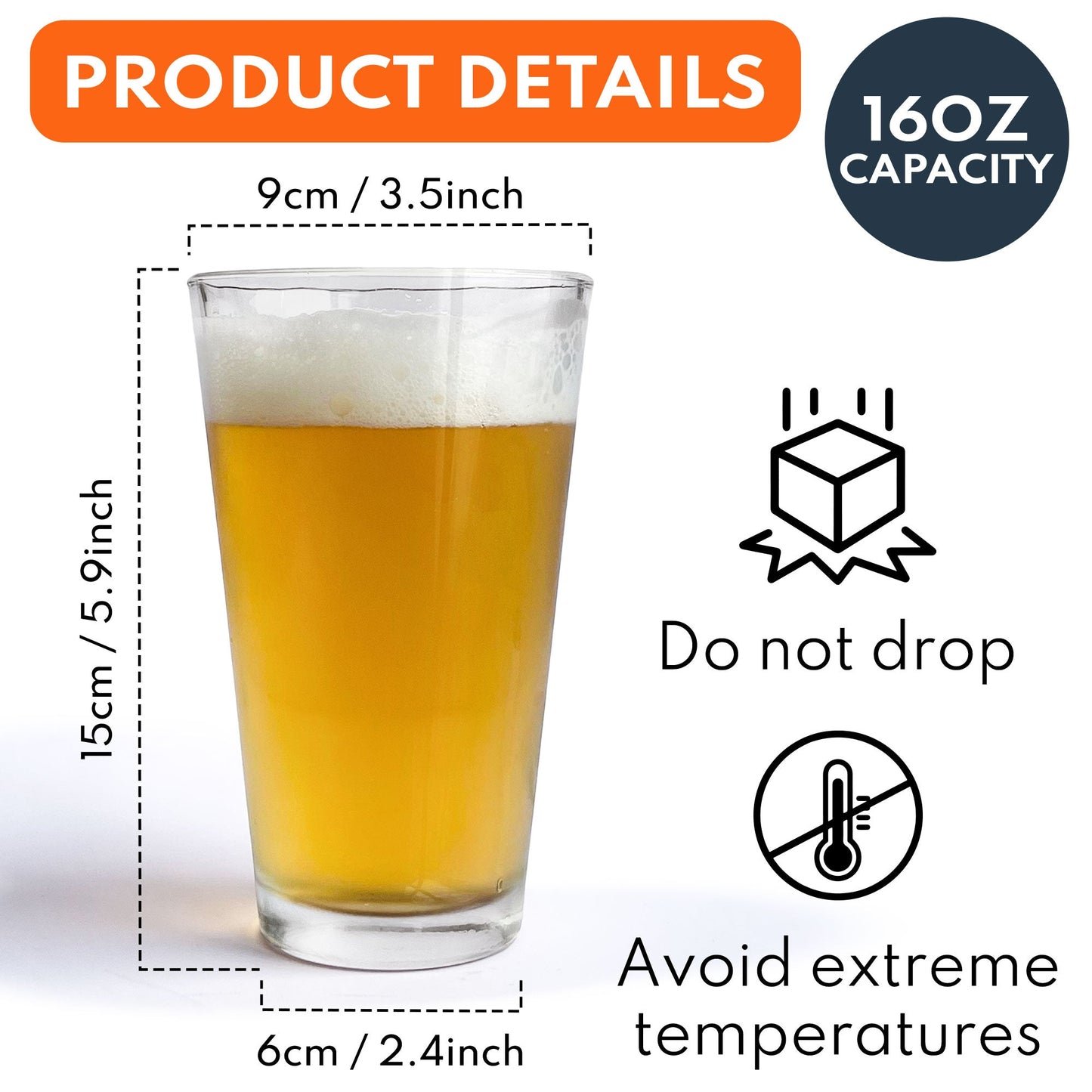 Personalized Beer Glass "If I Am Too Drunk" - Personalized Gift - Premium Beer Glass from Concordia Style Boutique - Just $26.22! Shop now at Concordia Style Boutique
