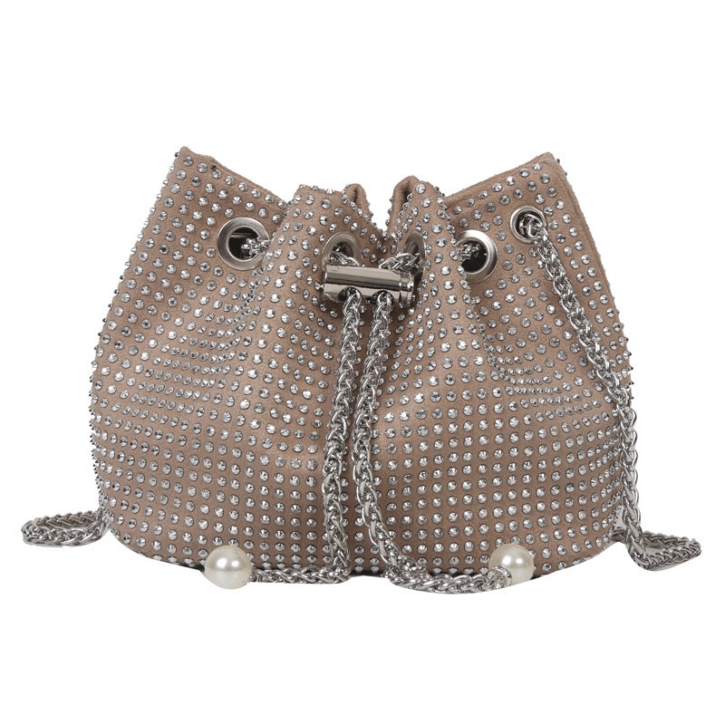 Rena Handbag in Champagne