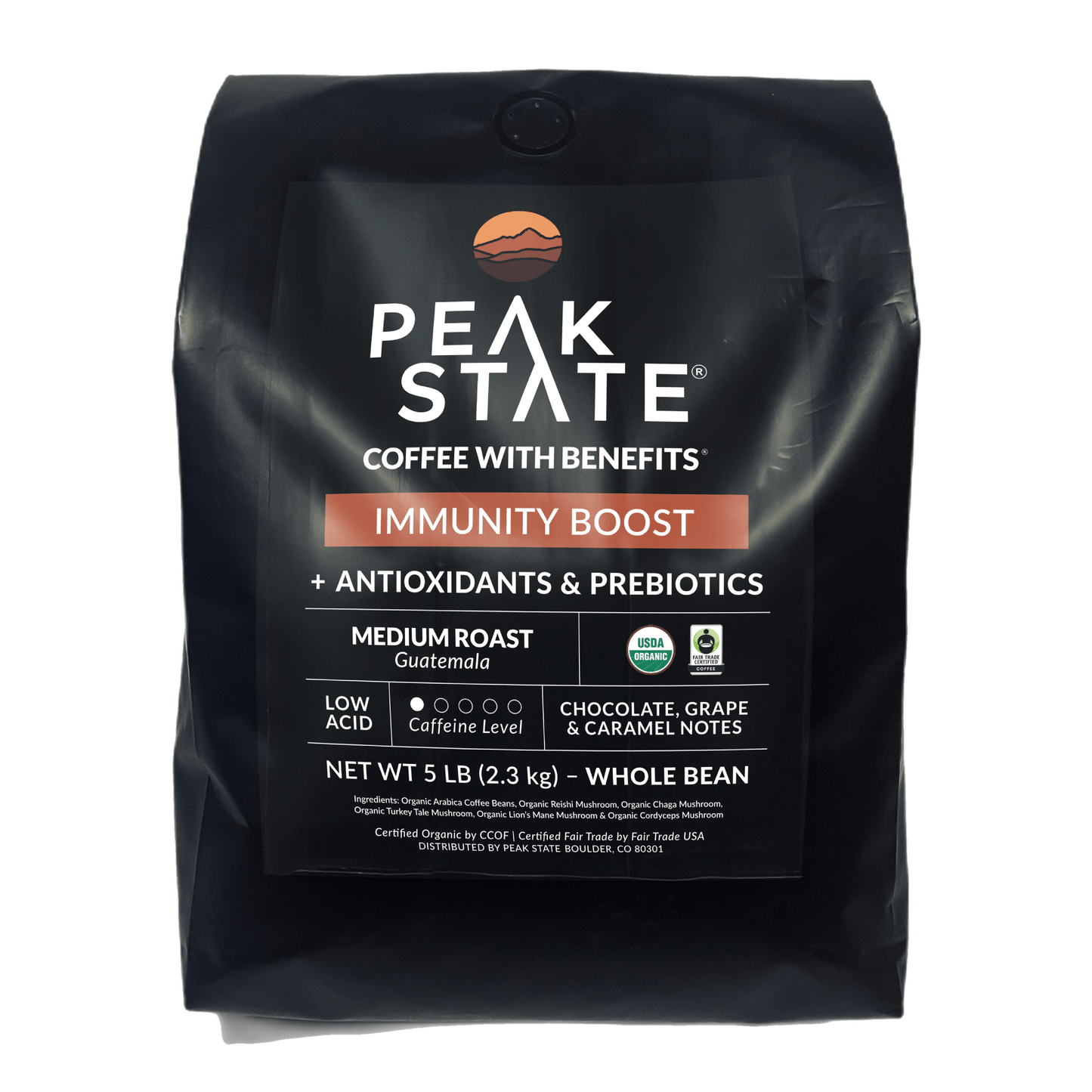 Wholesale Only - Coffee - Bulk Beans - 5 lbs