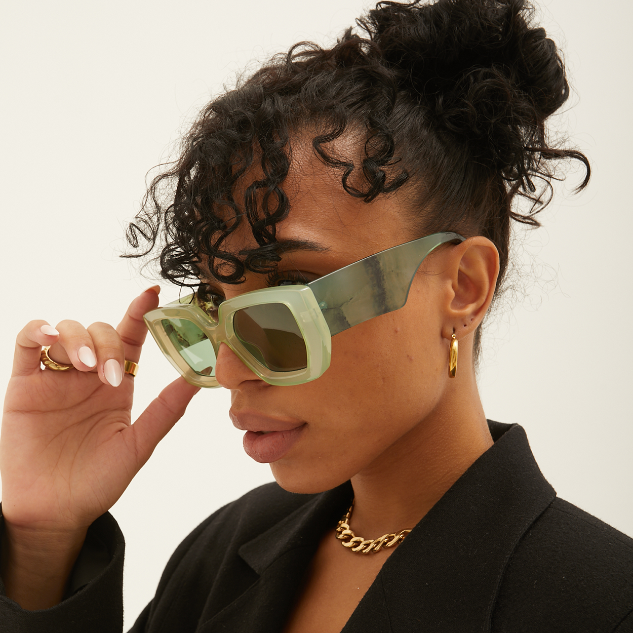 Incognito - Green - Concordia Style Boutique