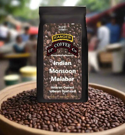 Indian Monsoon Malabar Coffee - Concordia Style Boutique